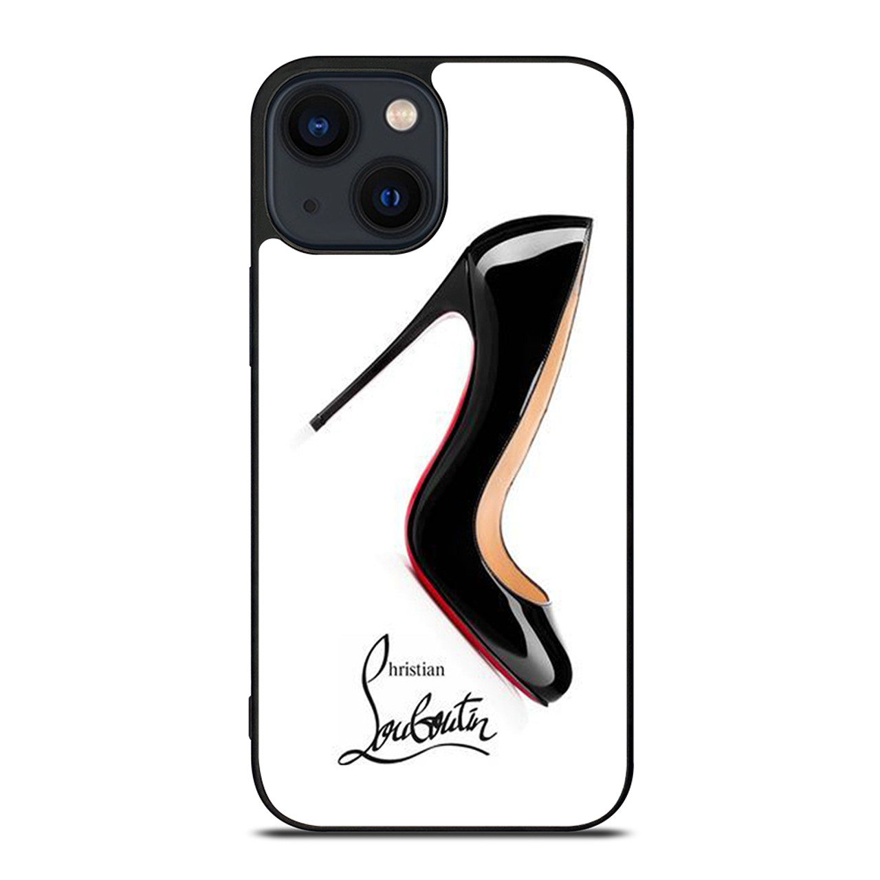 LOUBOUTIN SHOES LOGO iPhone 14 Plus Case Cover